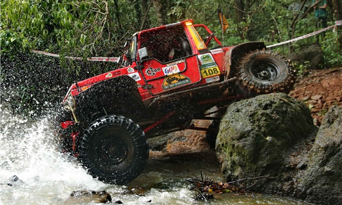 ഇനി കളി ഓഫ് റോഡിൽ; റെയിൻ ഫോറസ്റ്റ് ചലഞ്ചിന് ജൂലൈ 23ന് തുടക്കം