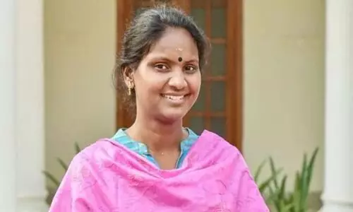 രമ്യ ഹരിദാസ് യൂത്ത് കോൺഗ്രസ് ജനറൽ സെക്രട്ടറി