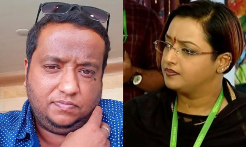 swapna suresh, shaj kiran