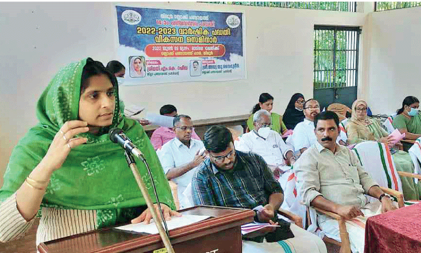 പു​റ​ത്തൂ​രി​ൽ വ​യോ​ജ​ന​ങ്ങ​ൾ​ക്കും ഭി​ന്ന​ശേ​ഷി​ക്കാ​ർ​ക്കും വി​നോ​ദ കേ​ന്ദ്രം വ​രു​ന്നു