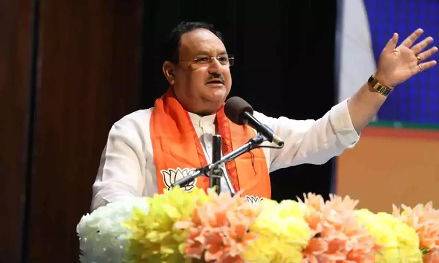 കോവിഡ് വന്നില്ലായിരുന്നെങ്കിൽ ബംഗാളിൽ ബി.ജെ.പി ജയിക്കുമായിരുന്നു -ജെ.പി നദ്ദ കോവിഡ് വന്നില്ലായിരുന്നെങ്കിൽ ബംഗാളിൽ ബി.ജെ.പി ജയിക്കുമായിരുന്നു -ജെ.പി നദ്ദ