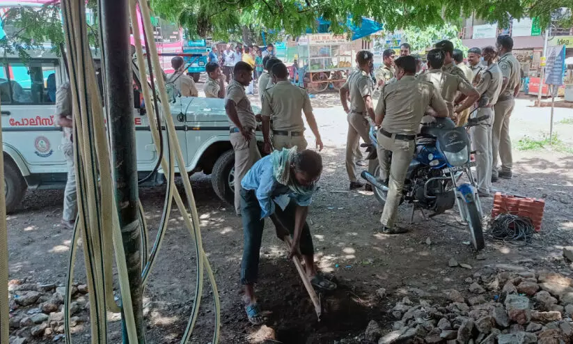 kasaragod bus stand land