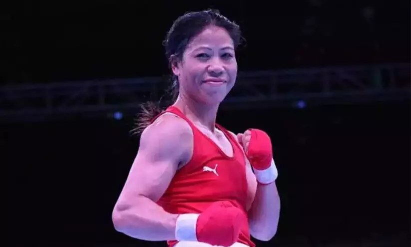 ട്രയൽസിനിടെ പരിക്ക്; മേരികോം കോമൺവെൽത്ത് ഗെയിംസിനില്ല