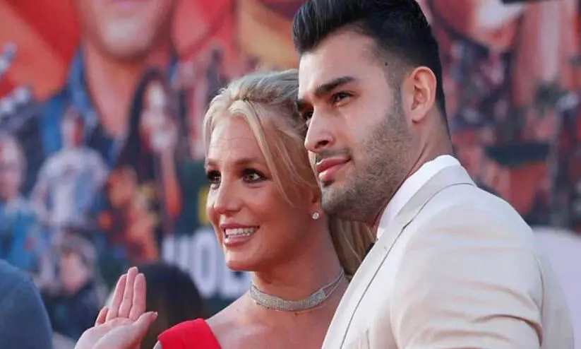 പോപ് താരം ബ്രിട്ട്നി സ്പിയേഴ്സും സാം അസ്ഗരിയും വിവാഹിതരായി