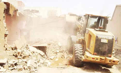 ജി​ദ്ദ ന​ഗ​ര​വി​ക​സ​നം: കെ​ട്ടി​ട​ങ്ങ​ൾ പൊ​ളി​ക്കു​ന്ന തീ​യ​തി​ക​ളി​ൽ മാ​റ്റം