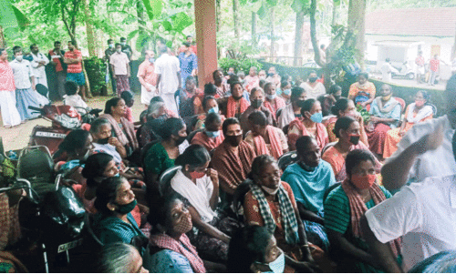 മുള്ളരിങ്ങാട് -ചാത്തമറ്റം റോഡ് നിര്‍മാണത്തിനിടെ തർക്കം, നാടകീയ രംഗങ്ങൾ