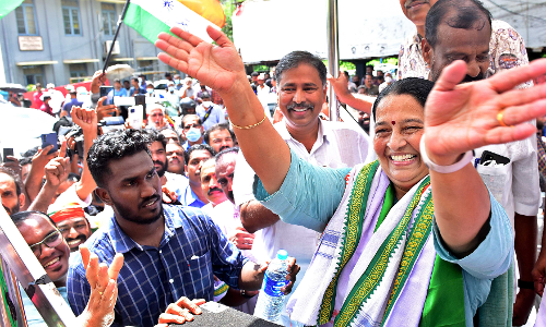 Thrikkakara Election