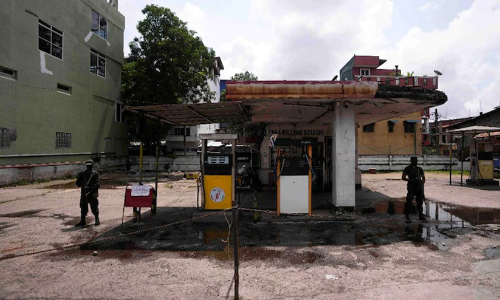 Sri Lankan financial crisis