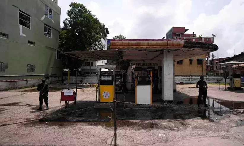 Sri Lankan financial crisis