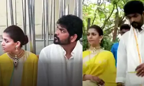 Nayanthara, vighnesh Sivan