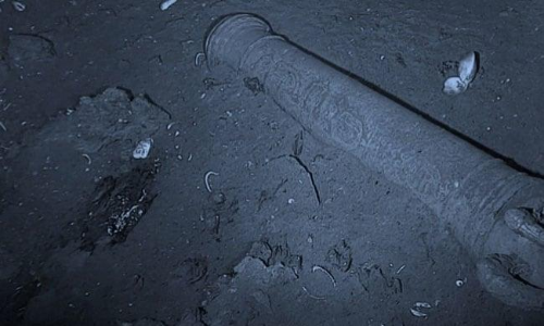 Sunken San Jose Galleon