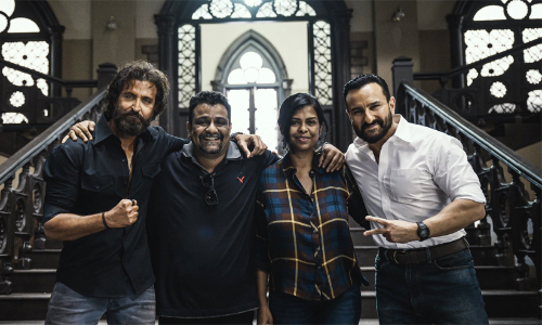 വിക്രം വേദ ബോളിവുഡ് റീമേക്കിന് പാക്കപ്പ്; കുറിപ്പുമായി ഹൃതിക്