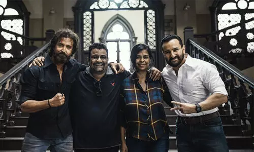 വിക്രം വേദ ബോളിവുഡ് റീമേക്കിന് പാക്കപ്പ്; കുറിപ്പുമായി ഹൃതിക്