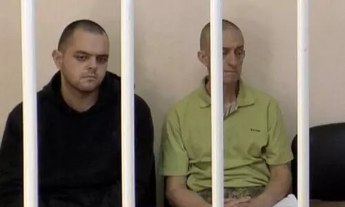 യുക്രെയ്നിൽ റഷ്യക്കെതിരെ യുദ്ധത്തിനിറങ്ങിയ മൂന്നു വിദേശികൾക്ക് വധശിക്ഷ