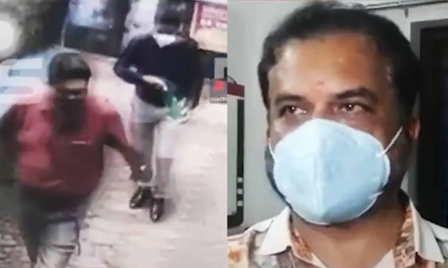 ആദായ നികുതി ഉദ്യോഗസ്ഥർ ചമഞ്ഞ് കവർച്ച; റെയിൽവേ ജീവനക്കാരൻ പിടിയിൽ