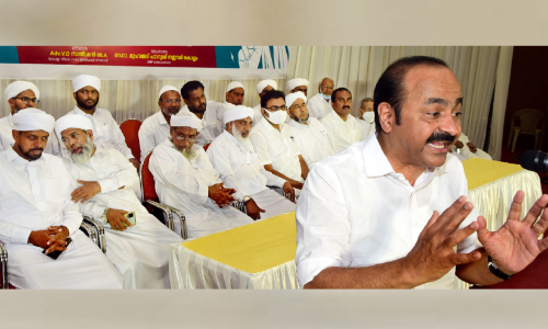 പ്രവാചകനിന്ദ: ലക്ഷ്യം ഫാഷിസത്തിന്‍റെ തനിയാവർത്തനം -വി.ഡി. സതീശൻ