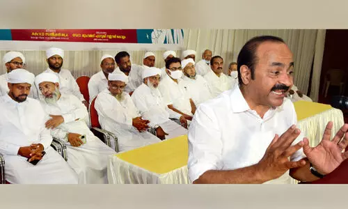 പ്രവാചകനിന്ദ: ലക്ഷ്യം ഫാഷിസത്തിന്‍റെ തനിയാവർത്തനം -വി.ഡി. സതീശൻ