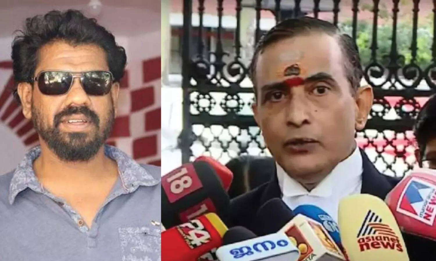 പിണറായി ഡാ എന്ന് പറയുന്നവരോട്, സ്വപ്ന സീനിൽ വരുന്നതിന് മുൻപ് കൃഷ്ണരാജിനെതിരെ ഞാൻ കൊടുത്ത കേസാണിത് -വി.ആർ. അനൂപ്