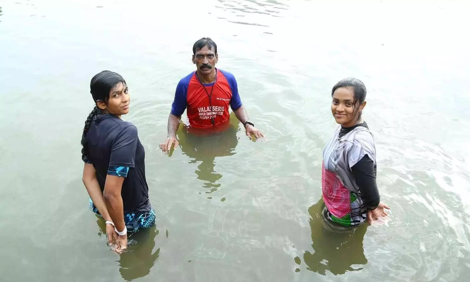 Periyar swimming