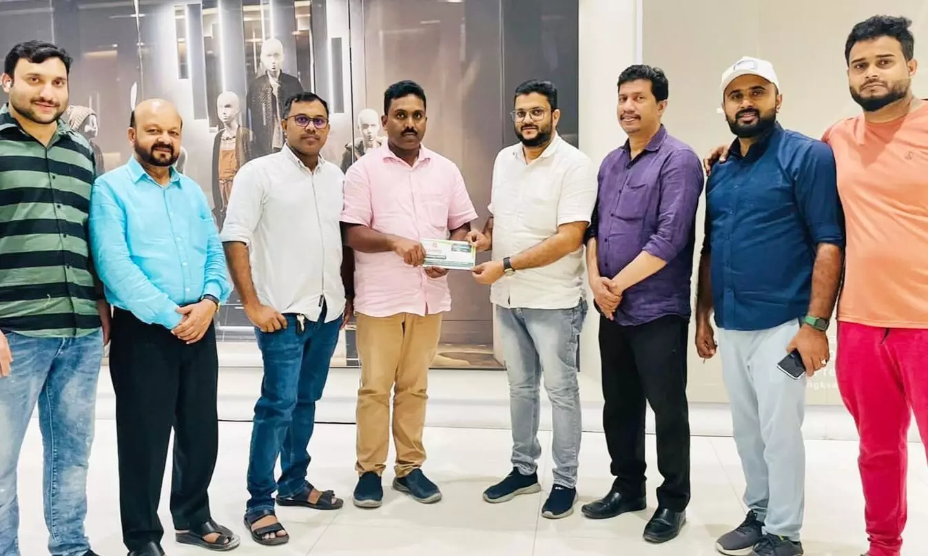 kmcc fund handed over