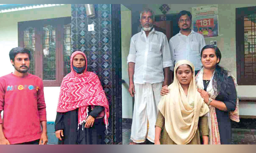 Assam woman Lalima finds relatives Assam woman Lalima finds relatives