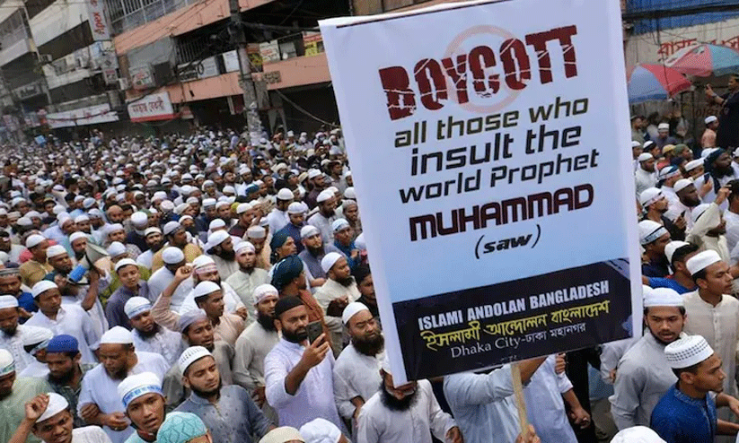 protest in Bangladesh