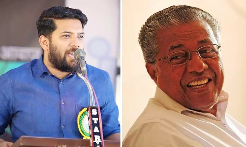 shafi parambl pinarayi vijayan shafi parambl pinarayi vijayan