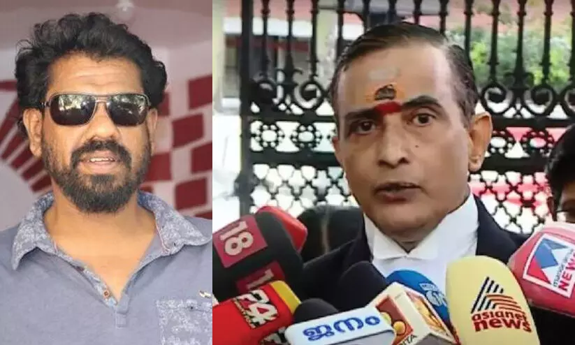 പിണറായി ഡാ എന്ന് പറയുന്നവരോട്, സ്വപ്ന സീനിൽ വരുന്നതിന് മുൻപ് കൃഷ്ണരാജിനെതിരെ ഞാൻ കൊടുത്ത കേസാണിത് -വി.ആർ. അനൂപ്