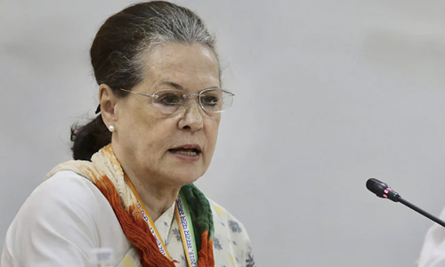 Sonia Gandhi