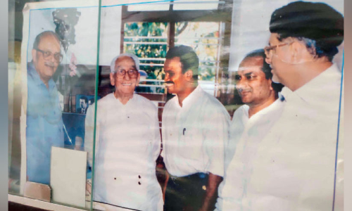 Chaliyars Samaranayakan left