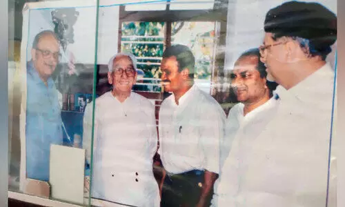 Chaliyars Samaranayakan left