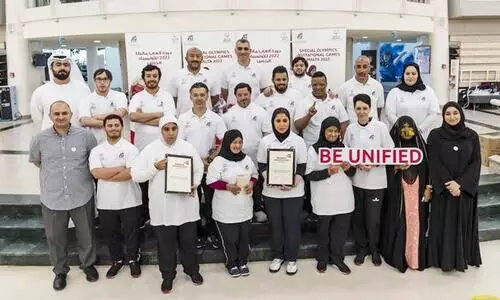 uae special olympics team