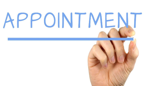 appointment