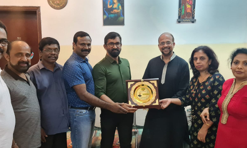 farewell to dr. vinukumar
