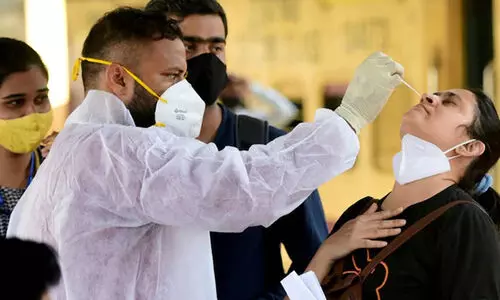 തുടർച്ചയായി രണ്ടാം ദിനവും 12,000 കടന്ന് കോവിഡ്: കേരളം രണ്ടാം സ്ഥാനത്ത്