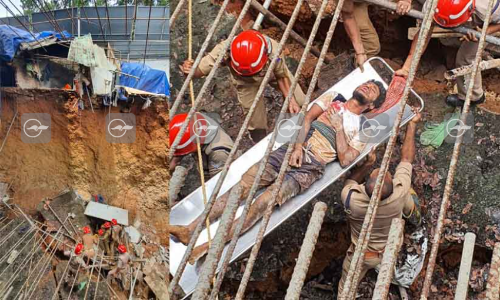 trivandrum panavila landslide accident trivandrum panavila landslide accident