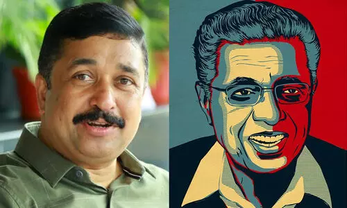pinarayi vijayan, najeeb kanthapuram