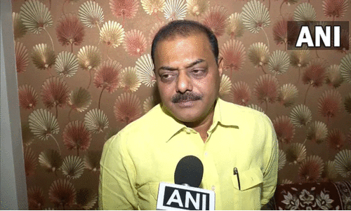 Naveen Jindal has left Delhi following a death threat