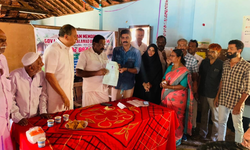 madathil school renovation