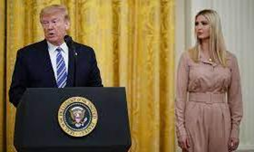 trump and ivanka