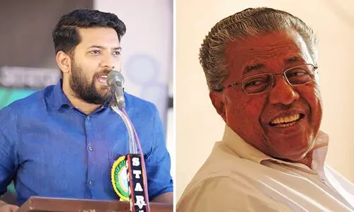 shafi parambl pinarayi vijayan