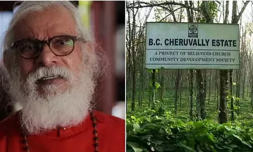 കെ.പി യോഹന്നാന്റെ മിച്ച ഭൂമി: സംരക്ഷണം നൽകുന്നത് സർക്കാരെന്ന് രേഖകൾ