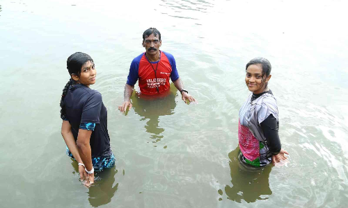 Periyar swimming