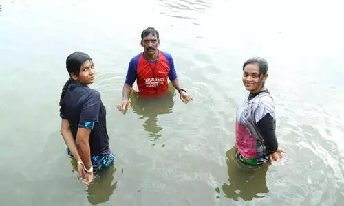 Periyar swimming