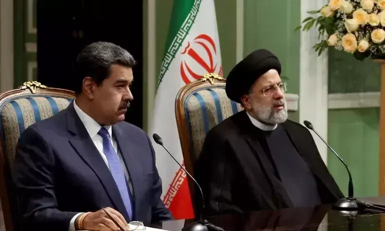 ഇറാനും വെനിസ്വേലയുമായി 20 വർഷത്തെ കരാർ