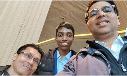 നോ​ർ​വേ ചെ​സ്; ആനന്ദിന് മൂന്നാം സ്ഥാനം; ഗ്രൂപ് എ കിരീടം പ്രഗ്നാനന്ദക്ക്