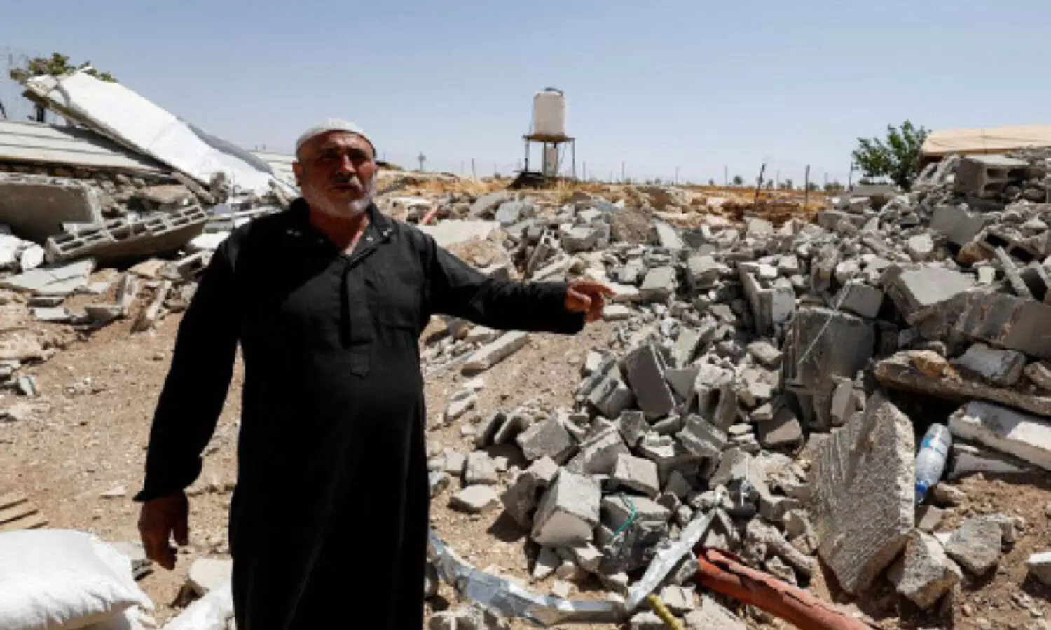 മസാഫിർ യത്ത കുടിയൊഴിപ്പിക്കൽ: 1,200 ഫലസ്തീനികൾക്ക് കിടപ്പാടം നഷ്ടമാകും