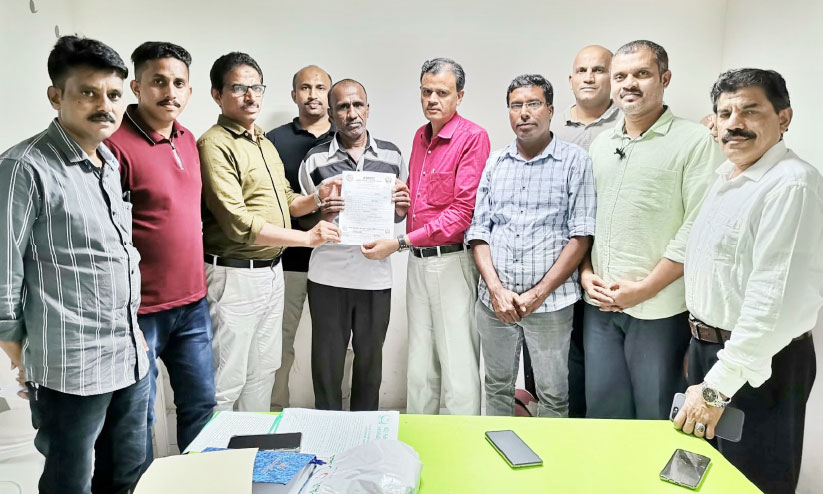 ഇ.ടി. മുഹമ്മദ് ബഷീർ എം.പിയെ തടഞ്ഞ സംഭവത്തിൽ കെ.എം.സി.സി പ്രതിഷേധിച്ചു ഇ.ടി. മുഹമ്മദ് ബഷീർ എം.പിയെ തടഞ്ഞ സംഭവത്തിൽ കെ.എം.സി.സി പ്രതിഷേധിച്ചു