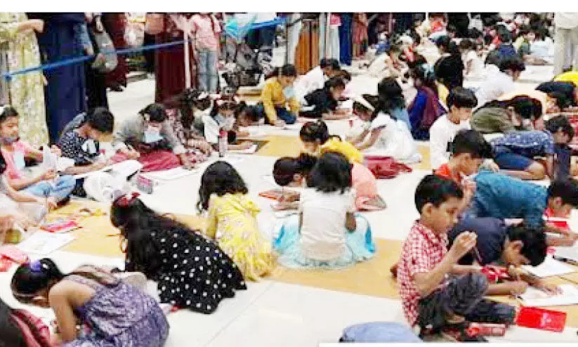 അനസ് ബിൻ മാലിക് മദ്റസ -ലുലു കളറിങ് മത്സരം അനസ് ബിൻ മാലിക് മദ്റസ -ലുലു കളറിങ് മത്സരം