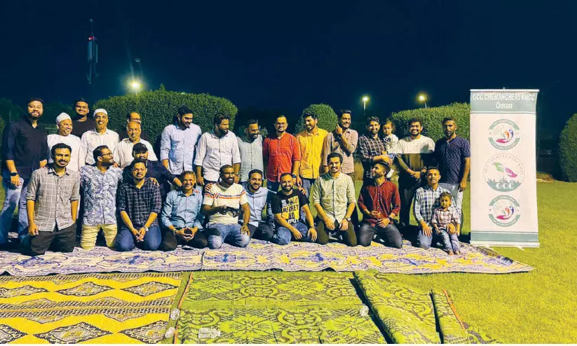 ജി.സി.സി ഗ്ലോബൽ ചേമഞ്ചേരി ഒമാൻചാപ്റ്റർ ഒത്തുചേർന്നു